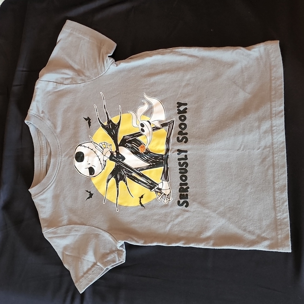 Disney Tim Burton's The Nightmare Before Christmas 'Seriously Spooky' Size XS